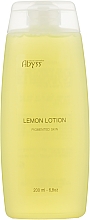 Відбілюючий лосьйон з цитрусовими екстрактами - Spa Abyss Lemon Lotion  — фото N1