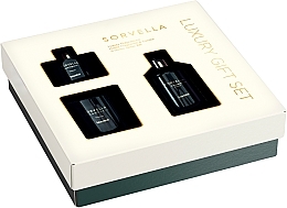 Набор - Sorvella Perfume Home Fragrance Istanbul (diffuser/120ml + candle/170g + home/spray/250ml) — фото N2