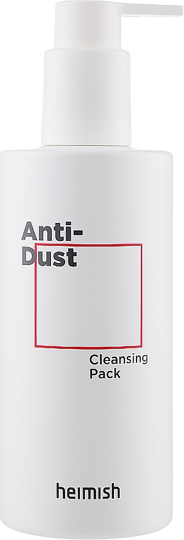 Очищающее средство - Heimish Anti-Dust Cleansing Pack — фото N1
