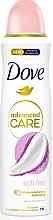 Парфумерія, косметика Дезодорант "Ніжність" - Dove Soft Feel Antiperspirant Deodorant Spray