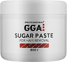 Паста для шугарингу жорстка - GGA Professional Hard Sugar Paste — фото N3