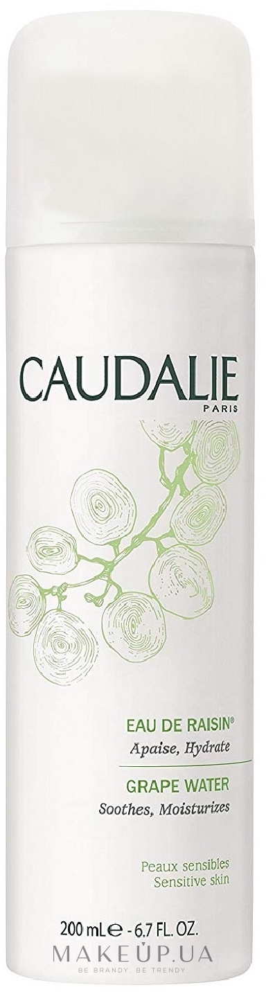 Увлажняющая виноградная вода - Caudalie Cleansing & Toning Grape Water Sensitive Skin — фото 200ml