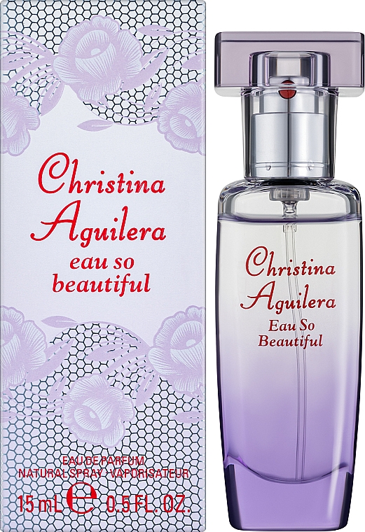 Christina Aguilera Eau So Beautiful - Парфумована вода (міні) — фото N2