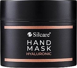 Маска для рук - Silcare So Rose! So Gold! Hyaluronic Hand Mask — фото N1