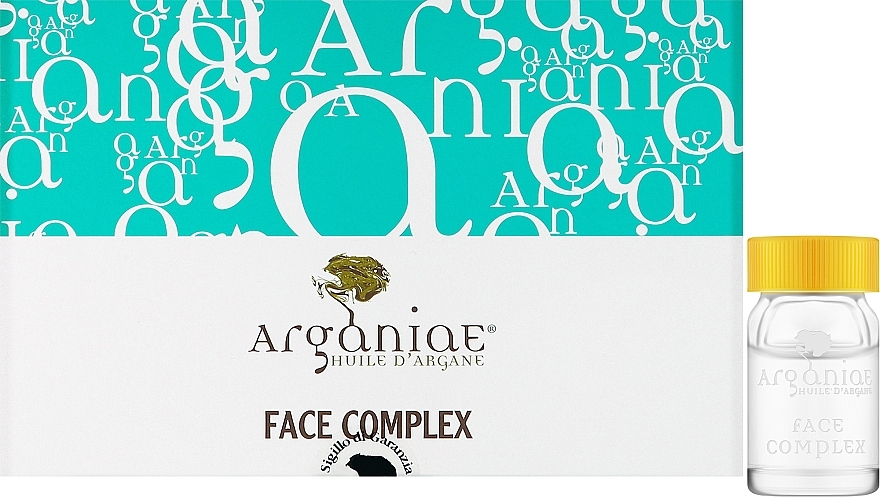 УЦІНКА Емульсія для интенсивного зволоження обличчя, шиї та декольте - Arganiae Huile D'Argane Face Complex * — фото N2