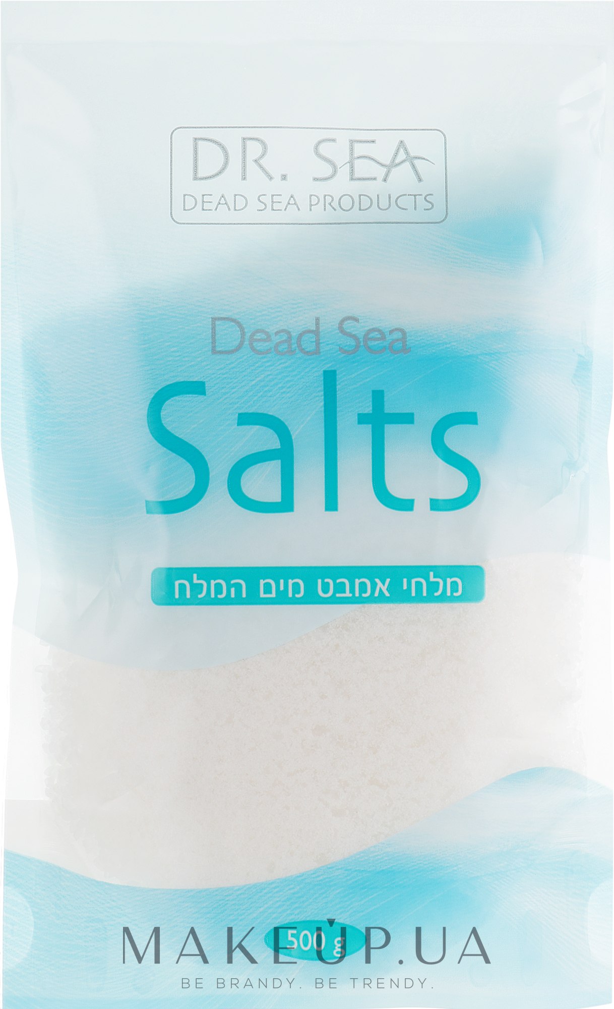 Соль Мертвого моря - Dr. Sea Salt — фото 500g