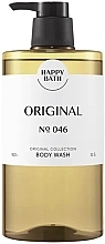 Духи, Парфюмерия, косметика Парфюмированный гель для душа - Happy Bath Original Collection Original Body Wash