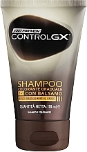 Шампунь-кондиціонер проти сивого волосся - Just For Men Control Gx — фото N1
