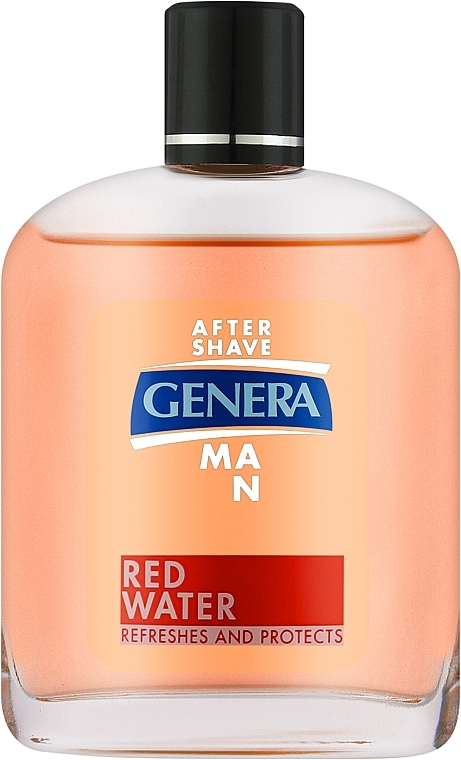 Лосьон после бритья "Red Water" - Genera After Shave — фото N1
