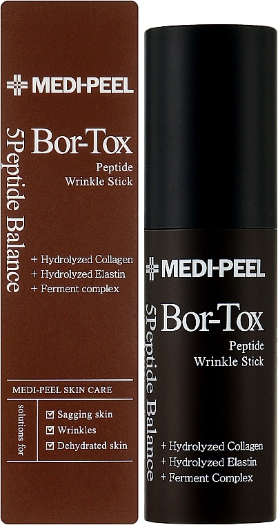Лифтинг-стик с пептидами и коллагеном от морщин - Medi Peel Bor-Tox Peptide Wrinkle Stick — фото N2