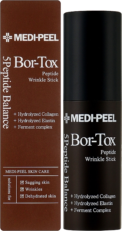 Ліфтинг-стик з пептидами та колагеном від зморшок - Medi Peel Bor-Tox Peptide Wrinkle Stick — фото N2