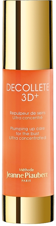 Средство увеличивающее объем груди - Methode Jeanne Piaubert Decollete 3D+ Plumping Up Care for the Bust Ultra Concentrated — фото N1