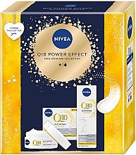 Парфумерія, косметика Набір жіночий - NIVEA Q10 Power Effect 2024 (cr/50ml + eye/cr/15ml)