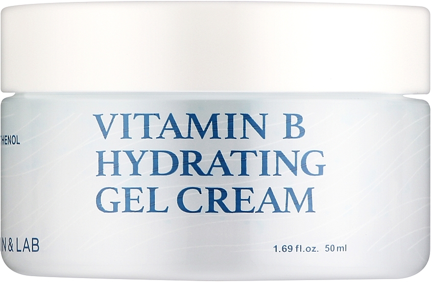 УЦІНКА Зволожувальний гель-крем для обличчя з вітаміном B - Skin&Lab Vitamin B Hydrating Gel Cream * — фото N1