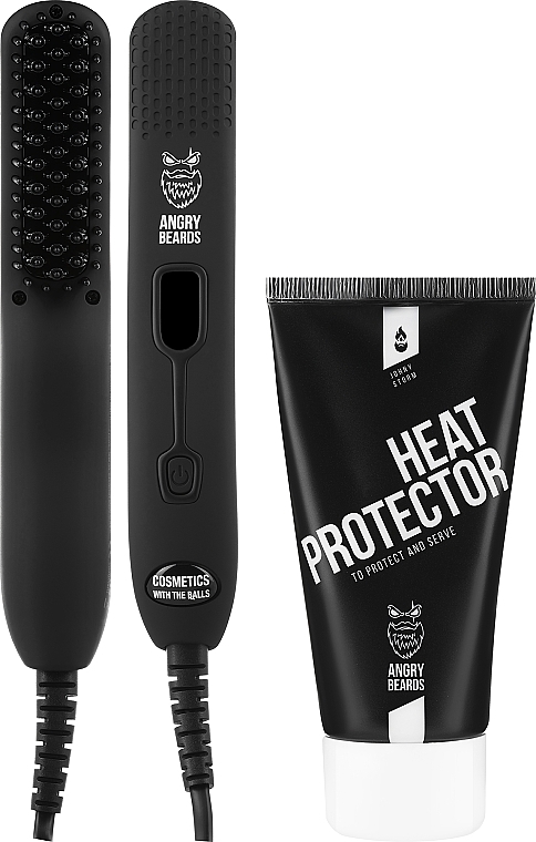 Паровой утюжок для бороды - Angry Beards Beard Straightener — фото N1