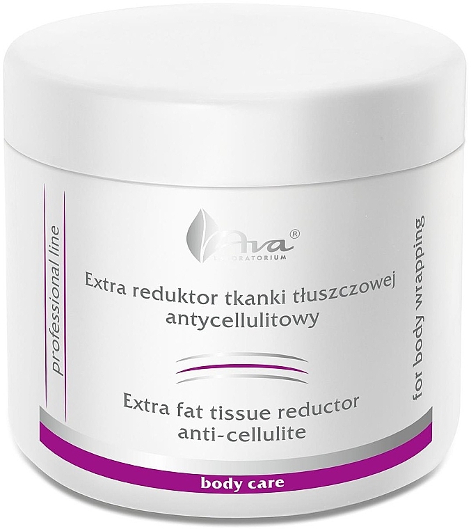 Активная антицеллюлитная маска для тела - Ava Laboratorium Extra Fat Tissue Reductor Anti-Cellulite — фото N1