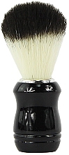 Парфумерія, косметика Помазок для гоління, 4602, чорний з білим - Donegal Shaving Brush