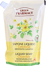 Жидкое мыло для рук "Чистотел" - Green Pharmacy Celandine Liquid Soap (дой-пак) — фото N3