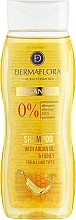 Парфумерія, косметика Шампунь для волосся - Dermaflora Argan oil Natural Shampoo