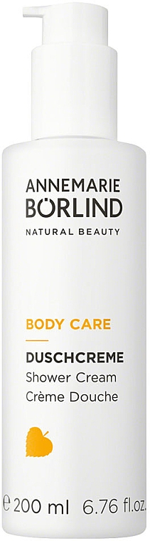 Крем для душа - Annemarie Borlind Body Care Shower Cream — фото N1