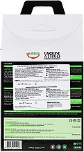 Набор - Equilibra Active Charcoal Detox Bio Box (sh/gel/250ml + shampoo/250ml + b/sponge/1) — фото N2