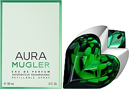 Mugler Aura Mugler Refillable Eau - Парфюмированная вода — фото N2