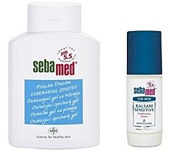 Парфумерія, косметика Набір - Sebamed (sh/gel/200ml + deo/50ml)