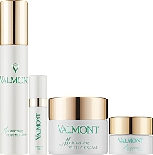 Набір - Valmont Moisturizing Cream (cr/50ml + ser/30ml + mask/15ml + eye/emulsion/5ml) — фото N2