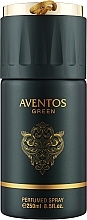 Духи, Парфюмерия, косметика Fragrance World Aventos Green - Парфюмированный спрей для тела