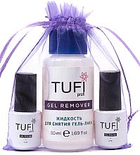 Духи, Парфюмерия, косметика Набор №2 - Tufi Profi (gel/polish/3 ml + gel/polish/3 ml + gel/remover/50 ml)