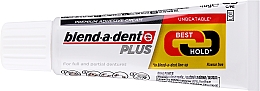 Крем для фиксации зубных протезов - Blend-A-Dent Premium Adhesive Cream Plus Dual Power Light Mint — фото N2
