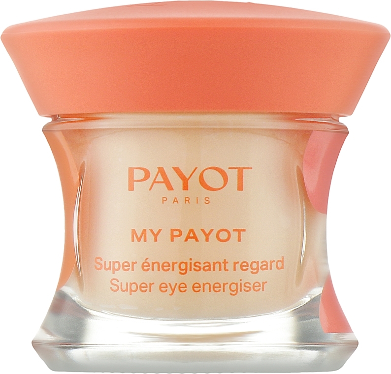 Крем для зони навколо очей 2 в 1 з ефектом сяяння - Payot My Payot Super Eye Energiser