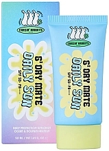 Парфумерія, косметика Сонцезахисний крем - Chasin' Rabbits G'Day Mate Daily Sun Cream SPF50+PA++++