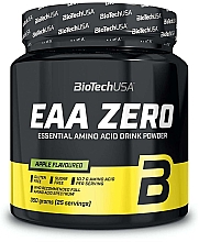 Комплекс аминокислот в порошке "Яблоко" - BioTechUSA EAA Zero Apple Essential Amino Acid Drink Powder — фото N2