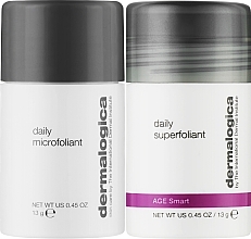 Набор - Dermalogica The Gift of Skin Health (super/13g + microfol/13g) — фото N2