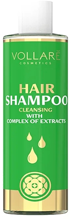 Шампунь для волос - Vollare Cosmetics Hair Shampoo Cleansing With Complex Of Extracts  — фото N1