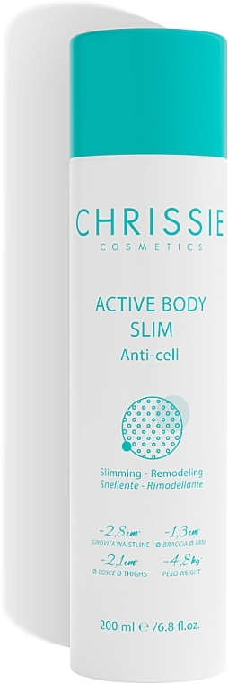 Крем для схуднення - Chrissie Active Body Slim Anti-cell Slimming Remodeling — фото N1