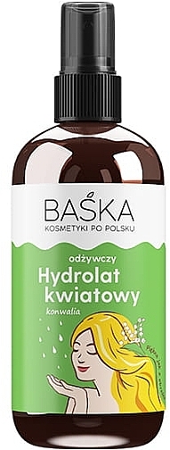 Живильний квітковий гідролат для обличчя "Конвалія" - Baska Hydrolate — фото N1