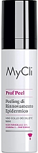 Парфумерія, косметика Кислотний пілінг для обличчя - MyCli Prof Peel Peeling Epidermal Renewing