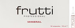 Ампулы для поврежденных и слабых волос с минералами - Frutti Di Bosco Professional Mineral — фото N1