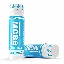 Парфумерія, косметика Харчова добавка "Магній + B6" - Allnutrition MGB6 Shock Shot