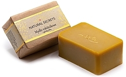 Обліпихове мило з жовтою глиною - Natural Secrets Soap — фото N1
