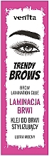 Клей для ламинирования бровей - Venita Trendy Brows Brow Lamination Glue — фото N1