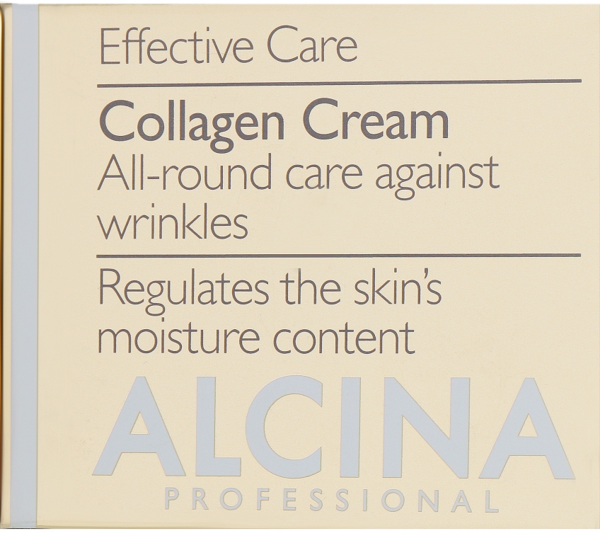 Антивіковий колагеновий крем для обличчя - Alcina Effective Care Collagen Cream — фото N3