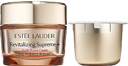 Набор - Estee Lauder Revitalizing Supreme+ Youth Power Crème Refill Set (f/cr/50ml + refill/50ml) — фото N1