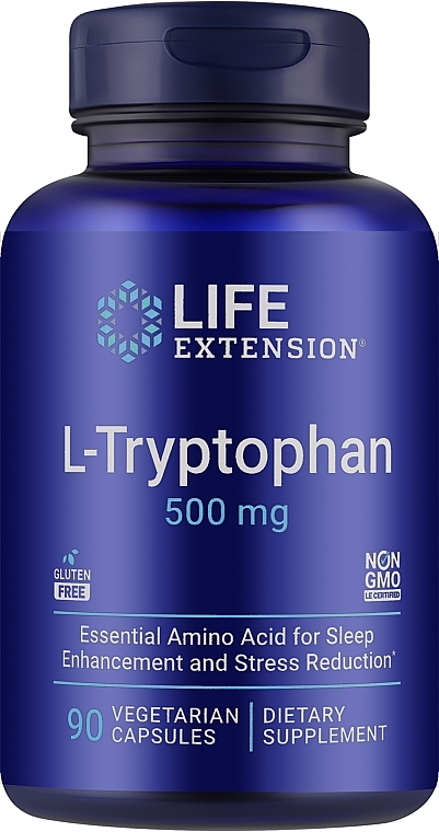 Пищевая добавка "Триптофан" - Life Extension L-Tryptophan