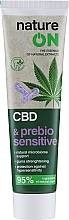 Парфумерія, косметика Зубна паста для чутливих зубів - NatureON CBD & Prebio Sensitive Toothpaste