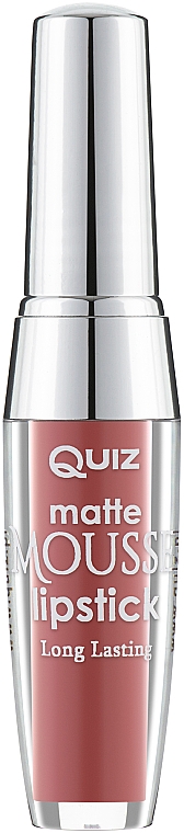 Рідка матова помада для губ - Quiz Cosmetics Matte Musse Liquid Lipstick