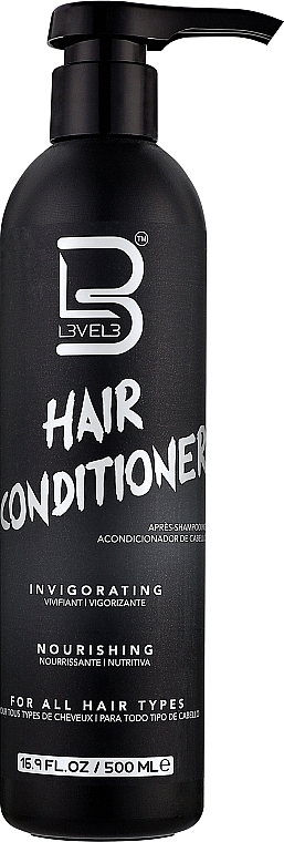 Кондиціонер для волосся живильний - Level3 Hair Conditioner Nourishing — фото N1