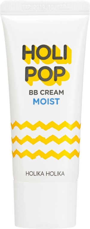 Увлажняющий BB крем - Holika Holika Holi Pop Moist BB Cream